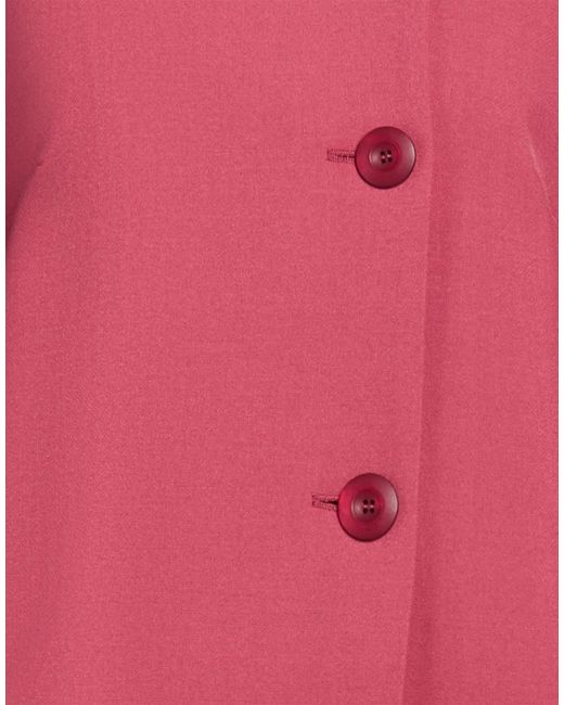 Furore Pink Jacket Polyester, Viscose, Elastane