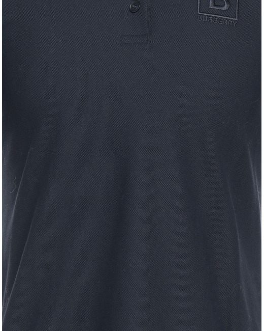 Burberry Blue Polo Shirt for men