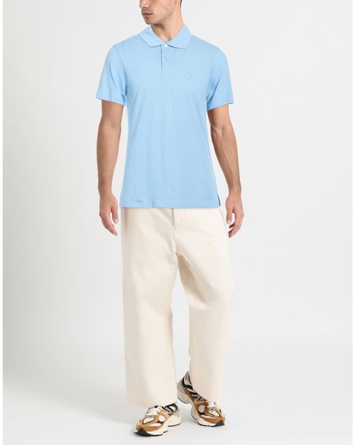 Trussardi Blue Polo Shirt for men