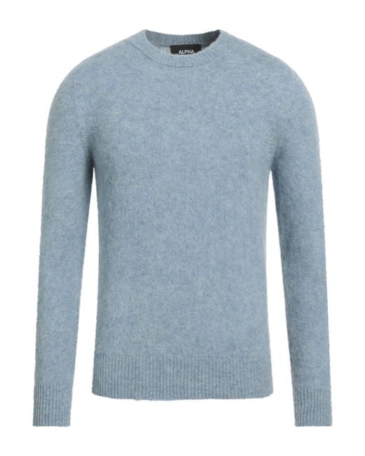 Pullover Alpha Studio pour homme en coloris Blue