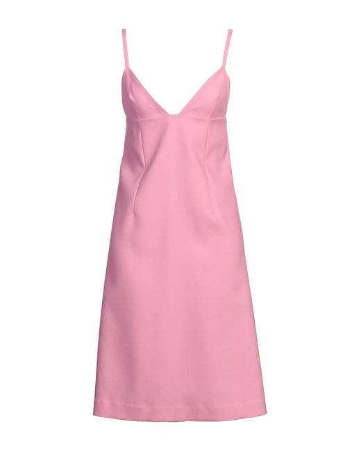 Jacquemus Pink Midi-Kleid