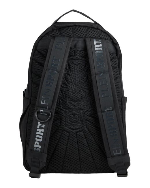 Philipp Plein Black Rucksack for men