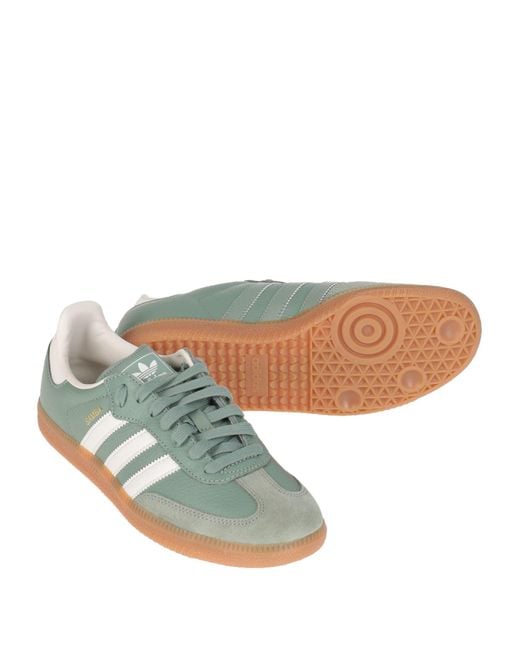 adidas gazelle silver green womens Samba Og (TD)
