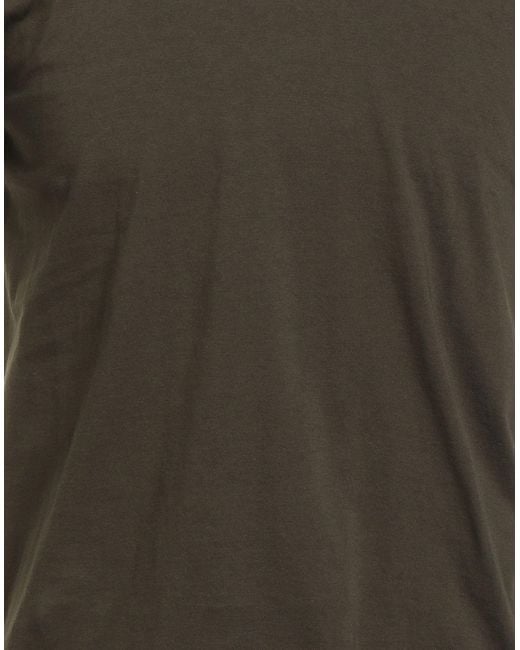 Rick Owens Green T-Shirt for men