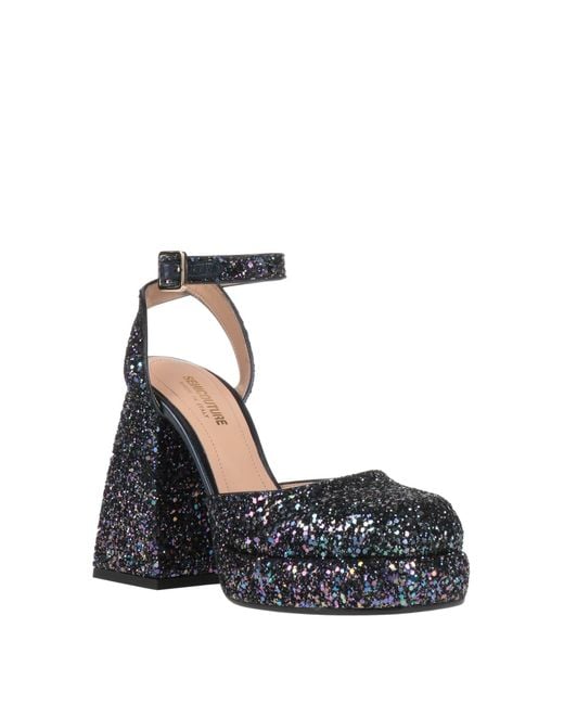 Semicouture Blue Pumps