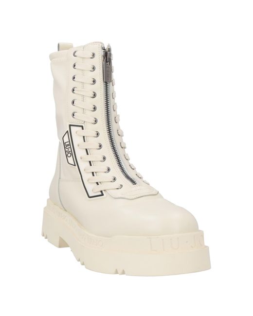 Liu Jo Natural Ankle Boots