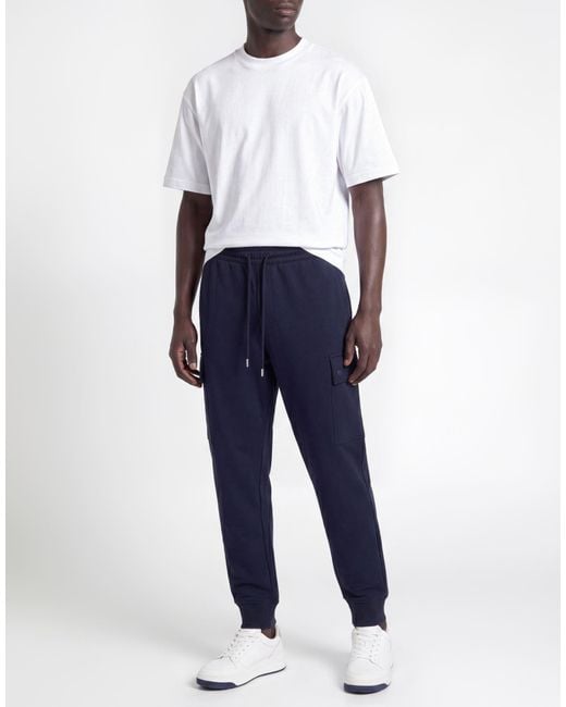 Sun 68 Blue Trouser for men