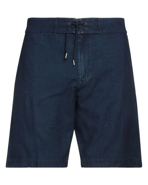 Sease Blue Shorts & Bermuda Shorts Cotton for men