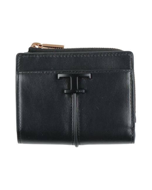 Billetera Tod's de hombre de color Black