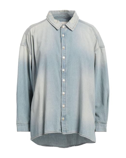 Camisa vaquera The Great de color Blue