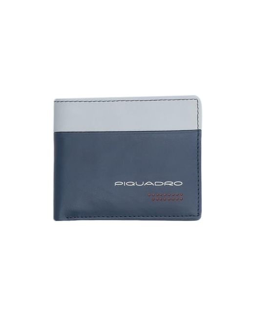 Piquadro Brieftasche in Blau für Herren | Lyst DE