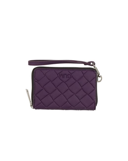 Gum Design Purple Wallet