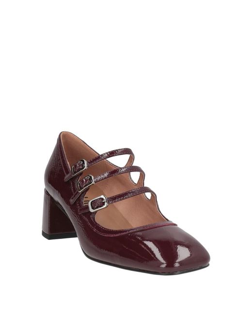 Bibi Lou Purple Pumps