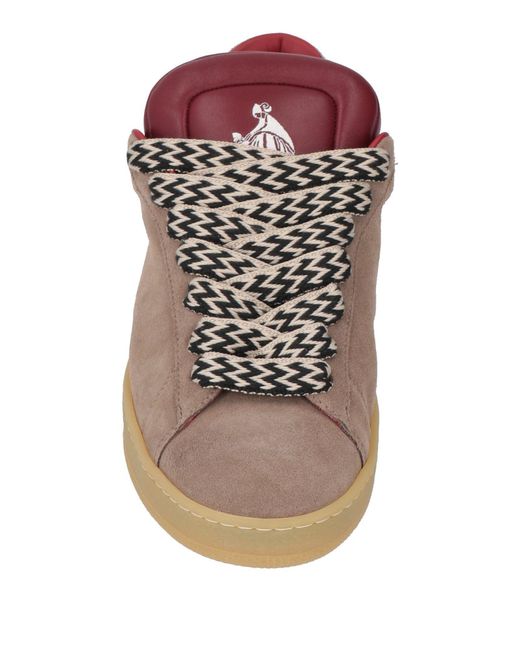 Lanvin Brown Trainers for men