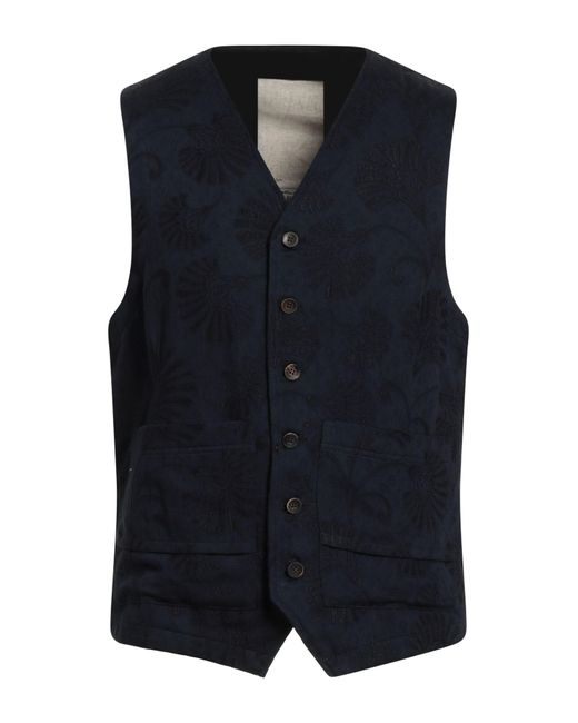 Messagerie Couture-Weste in Blue für Herren