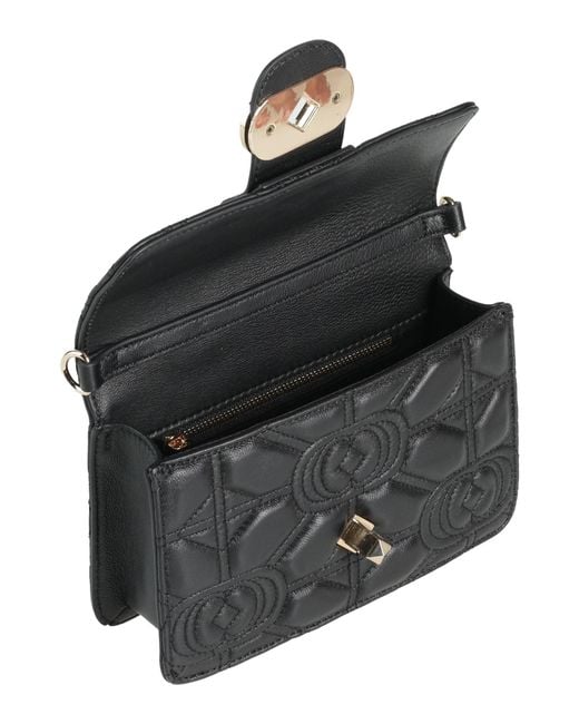 La Carrie Black Cross-Body Bag