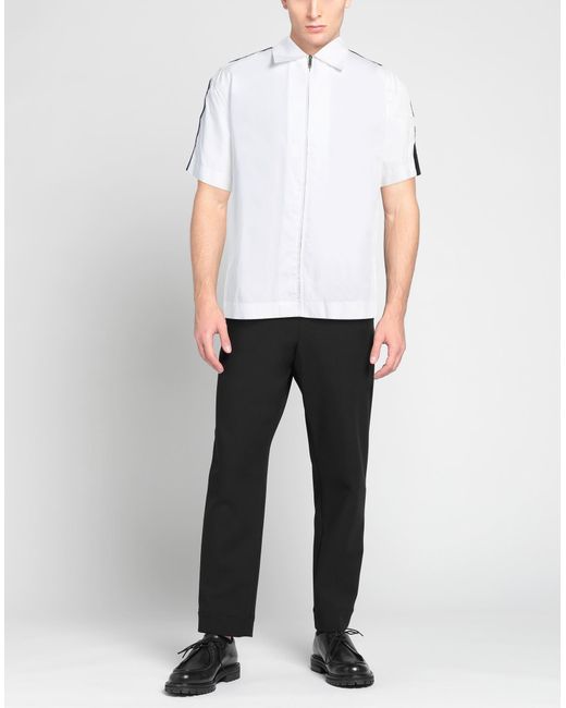 Camicia di Givenchy in White da Uomo