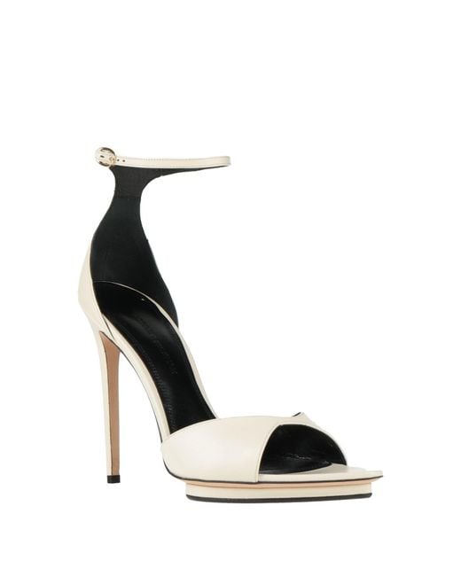 Victoria Beckham White Sandals