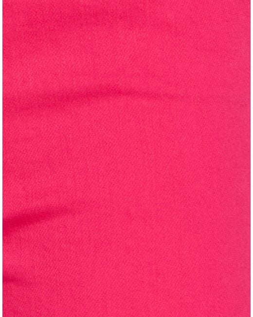 Mother Pink Jeans Cotton, Polyester, Elastane