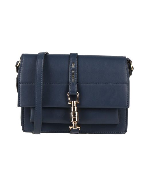 Cerruti 1881 Blue Cross-Body Bags