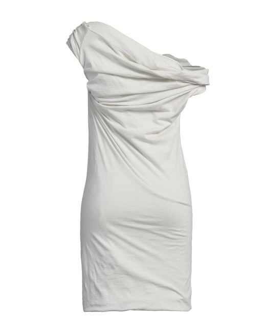 Minivestido MSGM de color Gray