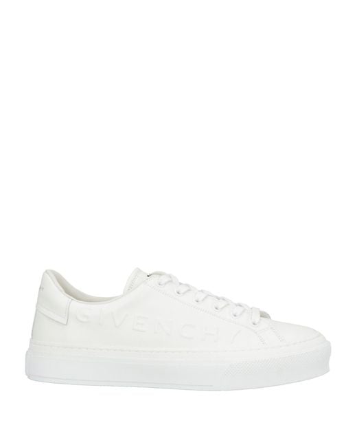 Givenchy White Trainers for men