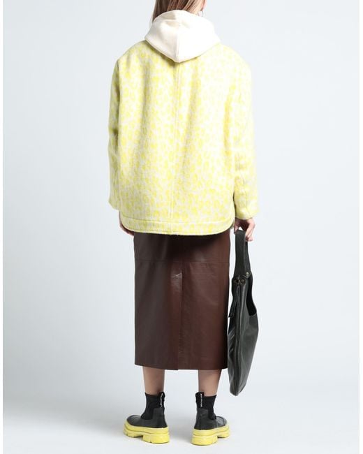 Isabel Marant Yellow Coat