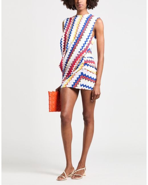 Missoni Blue Mini Dresses