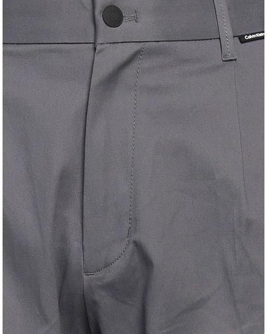 Calvin Klein Gray Trouser for men