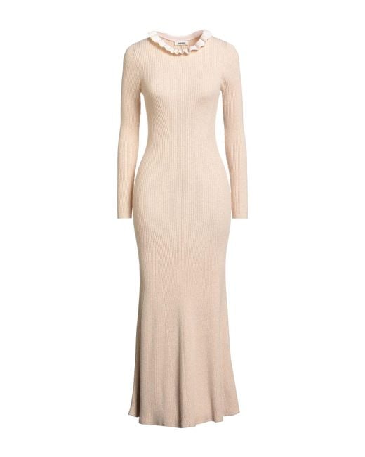 Sandro Natural Maxi Dress