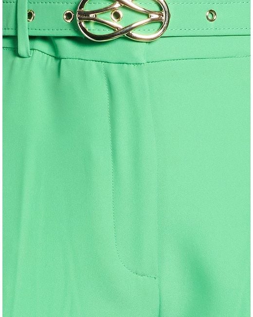 Nora Barth Green Pants Polyester, Elastane