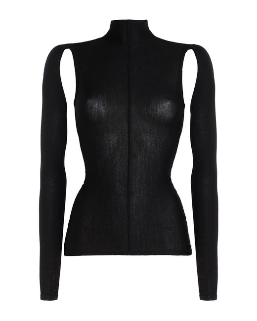 Khaite Black Turtleneck
