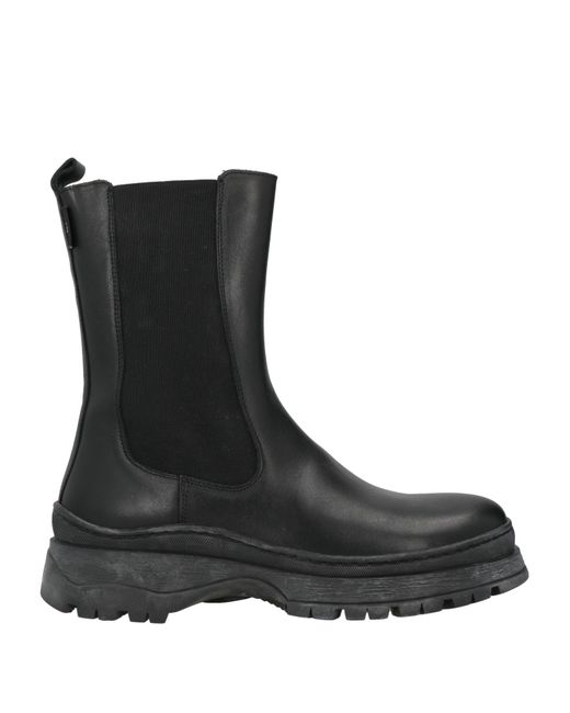 Ted Baker Black Ankle Boots Leather