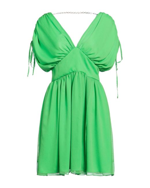 Hanita Green Mini Dress