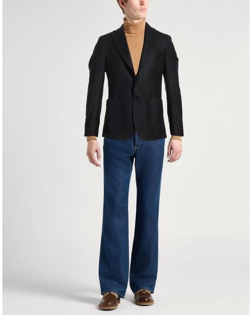 Tombolini Black Blazer for men