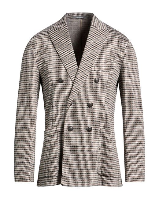 Havana & Co. Gray Blazer for men