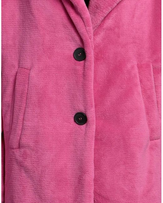 Shoe Pink Coat