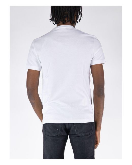 T-shirt Versace pour homme en coloris White