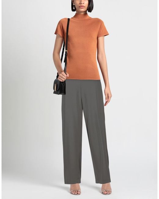 Ottod'Ame Gray Trouser