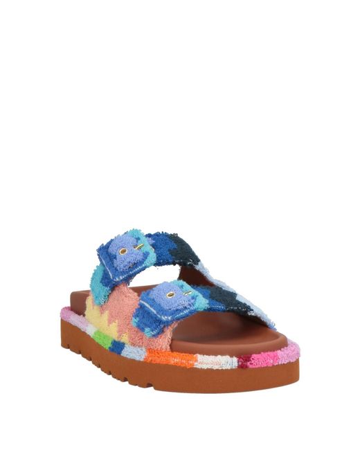 Missoni Blue Sandals