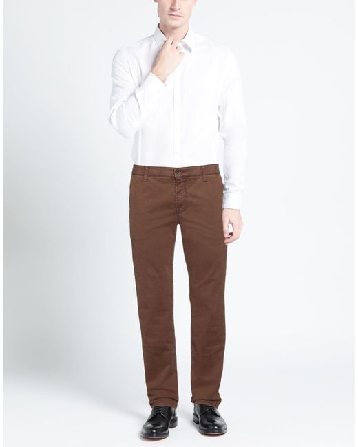 Club of Comfort Brown Trouser for men