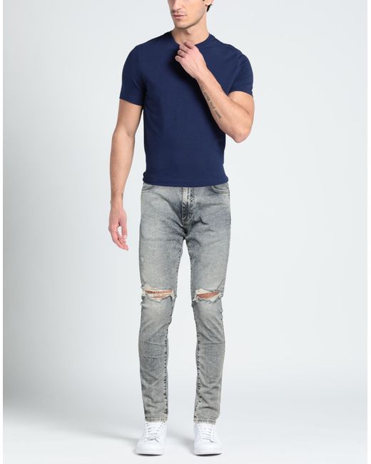 Represent Gray Jeans for men