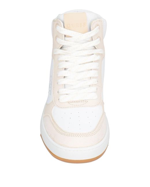 Guess White Trainers