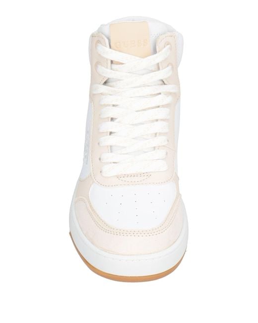 Guess White Trainers