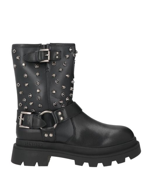 Stivaletti di Blauer in Black