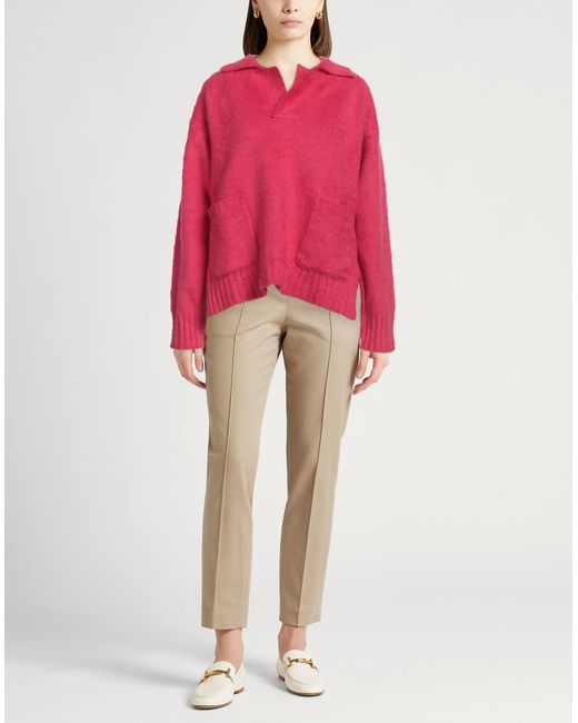 Roberto Collina Pink Pullover