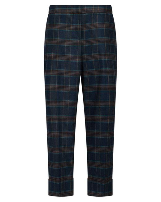 Via Masini 80 Blue Trouser