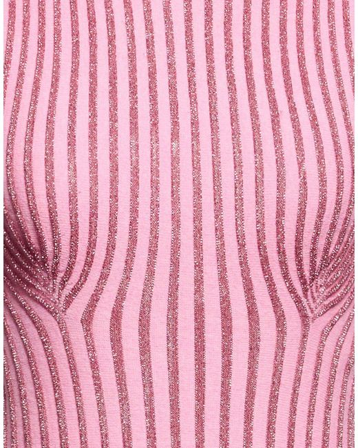 DES_PHEMMES Pink Tops