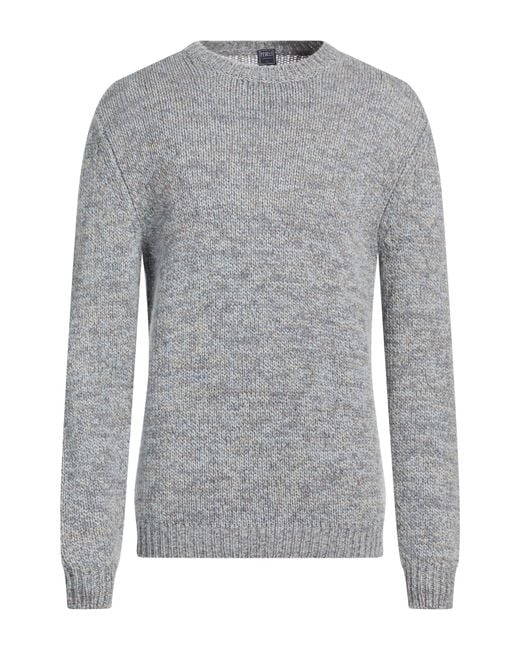 Pullover Fedeli de hombre de color Gray