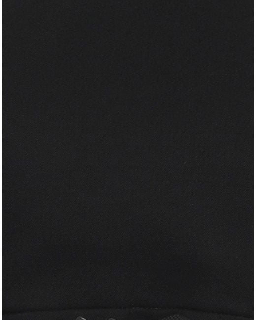 Ssheena Black Top Polyethylene, Virgin Wool, Elastane